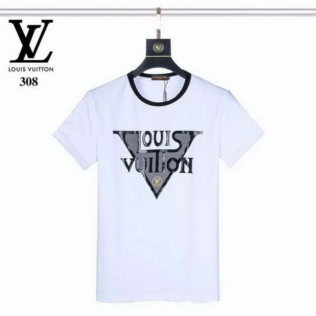 men LV t-shirts M-3XL-096